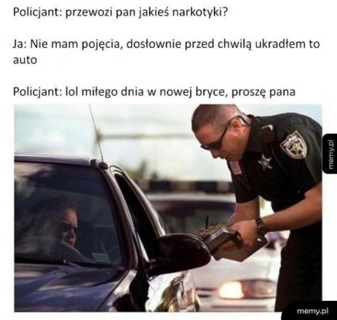 Memy o POLICJI