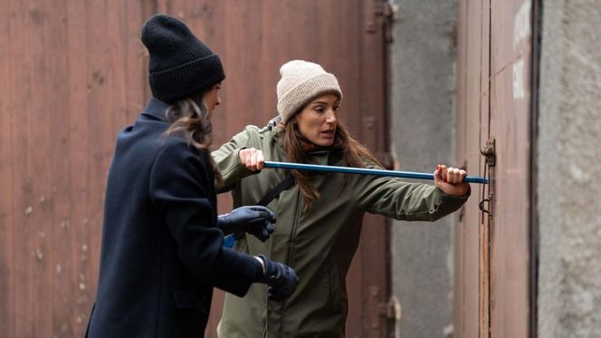 	Barwy szczęścia odc. 3199. Weronika (Maria Świłpa), Celina (Orina Krajewska)