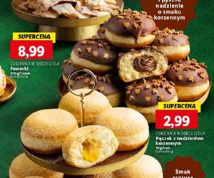 Pączki w Lidlu