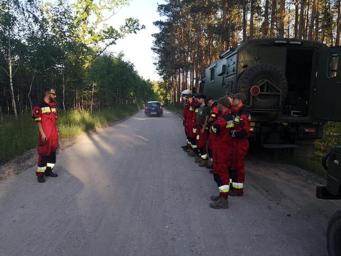 Zaginął Piotr Nowarkiewicz. 16-latek z Ciela poszukiwany jest przez służby mundurowe i patrol Krzysztofa Rukowskiego 