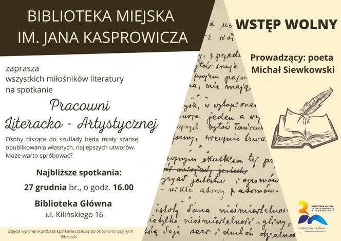 Poświąteczne spotkanie w Bilbiotece Miejskiej