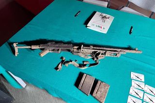 Broń znaleziona pod Bydgoszczą trafiła do Muzeum Wojsk Lądowych. Była na wyposażeniu Sił Zbrojnych II RP
