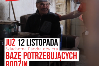 Już wkrótce otwarcie Bazy Rodzin Szlachetnej Paczki