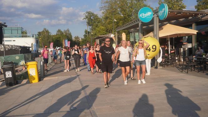 Olsztyn Green Festival 2024. Tłumy na plaży miejskiej. Zobacz zdjęcia z drugiego dnia!