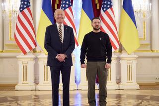 Kijowianie zachwyceni wizytą prezydenta Bidena. To było ,,coś wyjątkowego''! 
