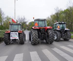 Protest rolników - 12.04.24