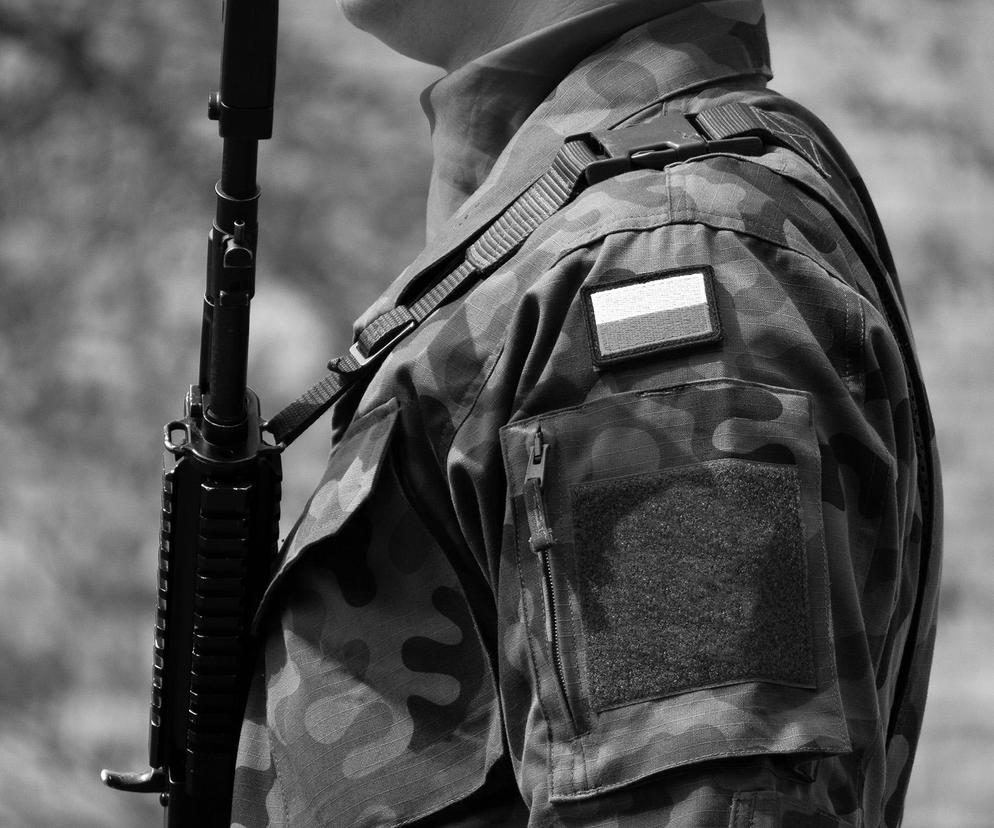 Śmierć żołnierza na Mazurach. Komunikat wojska
