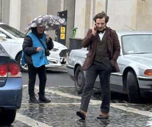 Plan zdjęciowy Lalka