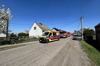 Makabra w Żelazkowie. Podpalil dom, zabił żonę i psa, a potem siebie?! Nowe fakty