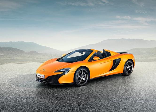 McLaren 650S Spider