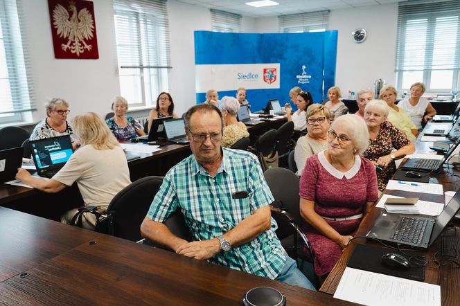 Cyfrowy Senior szkolenie w Urzędzie Miasta Siedlce