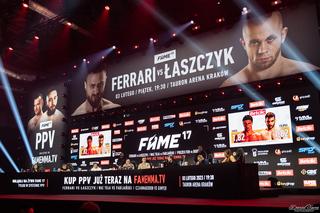 II Konferencja przed galą FAME MMA 17