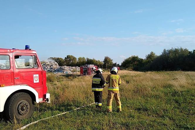 Pożar w Pyszącej