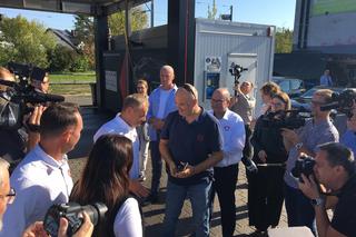 Donald Tusk w Grudziądzu