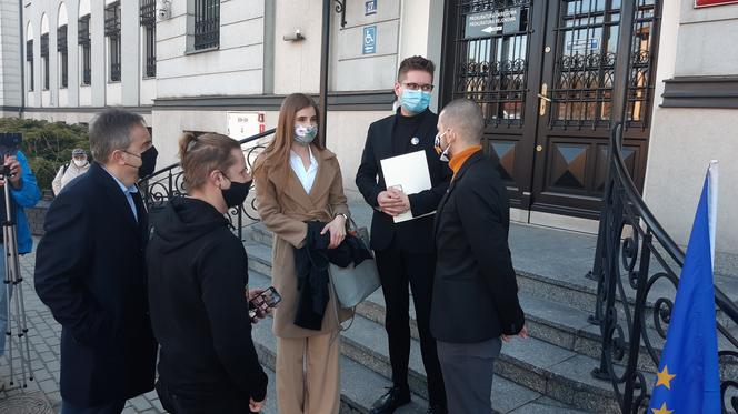 Licealista stanął przed sądem za udział w strajku kobiet