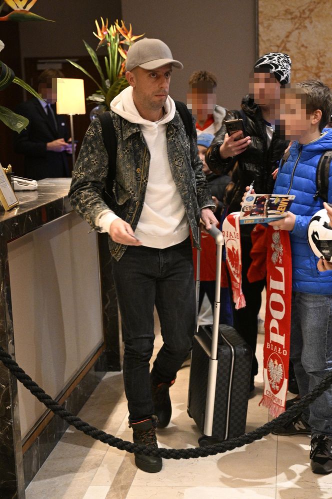 Reprezentacja Polski przyjechała na zgrupowanie przed Holandią i Maltą