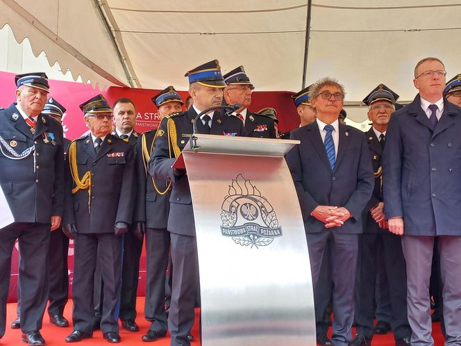 Historyczne Wielkopolskie Obchody Dnia Strażaka w Lesznie