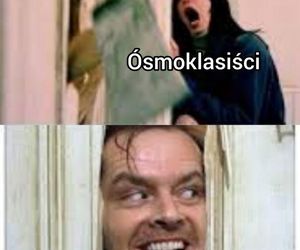 Egzamin ósmoklasisty 2025 r. - memy