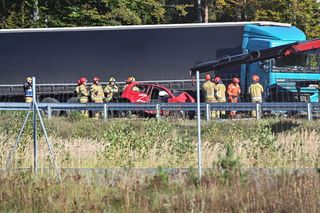 Śmiertelny wypadek pod Goleniowem