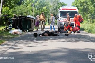 Na dobre i na złe odc. 564. Anna (Zuzanna Grabowska) i jej mąż (Damian Lukawski)