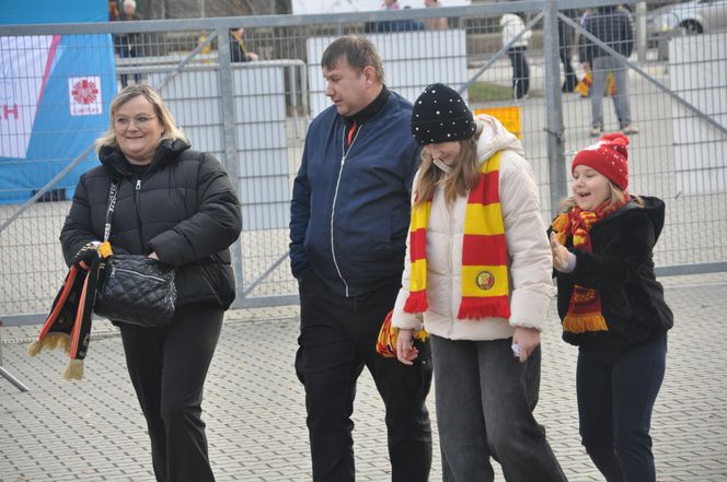 Kibice na meczu Korona Kielce - Górnik Zabrze. 1.12.2024