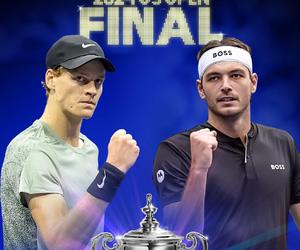 Jannik Sinner - Taylor Fritz Kiedy finał US Open mężczyzn? O której godzinie?