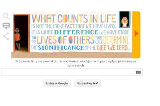 Google Doodle Nelson Mandela