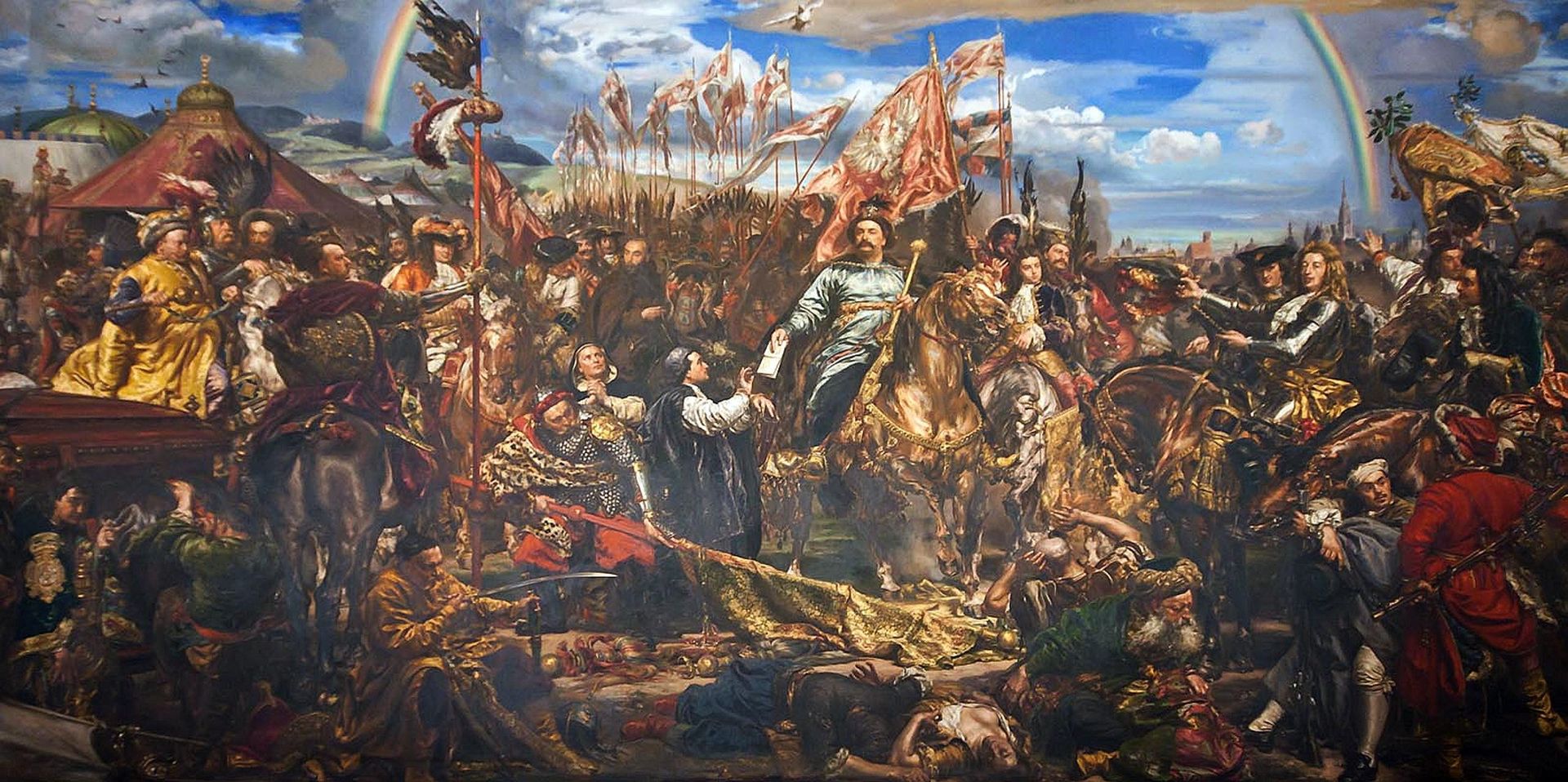 Bitwa pod Wiedniem. Austria. 12 września 1683