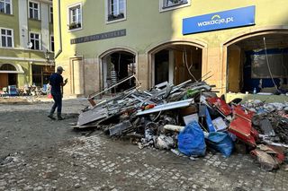Sytuacja powodziowa w Kłodzku. Tak wyglądają zniszczenia po powodzi 