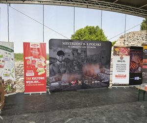 Mistrzostwa Polski w Grillu na Zamku Ogrodzieniec