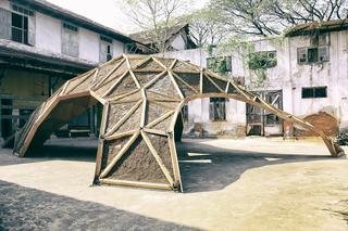 Shell Mycelium Pavillion