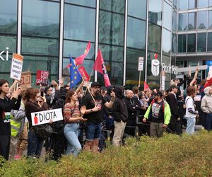 Protesty przeciwko migracji w całym kraju!