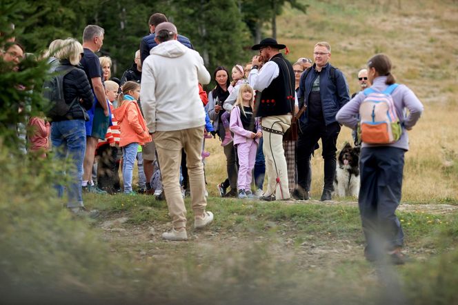 V Dzień Pasterski na Hali Skrzyczeńskiej w Szczyrku