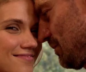 Agnieszka Kaczorowska i Marcin Rogacewicz