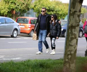 Maciej Orłoś i Paulina Koziejowska zjedli pizze, a potem poszli na rehabilitację