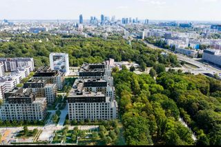 Biurowiec Danone w Warszawie będzie blokiem