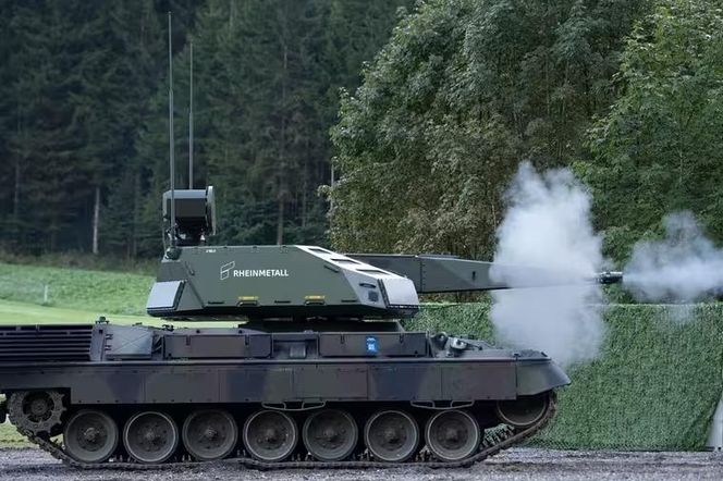 Ukraina otrzyma systemy obrony powietrznej Skyranger 35