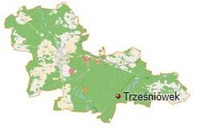 Opustoszałe wsie wokół Gorzowa - Trześniówek
