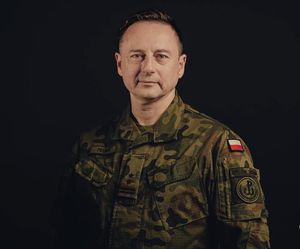 ppłk Robert Pękala - Rzecznik WOT