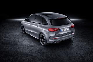 Nowy Mercedes-Benz Klasy B AMG Line 2019