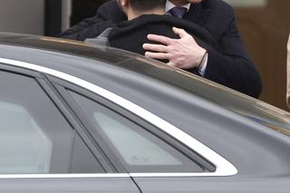Zełenski z żoną w Pałacu Prezydenckim. Tak przywitał ich Duda