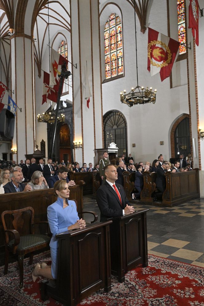 Msza za Karola Nawrockiego i Ojczyznę