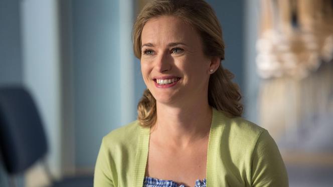 Na dobre i na złe, odcinek 713.  Ewa (Marta Chodorowska)