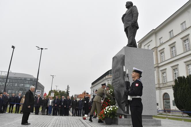 W miesięcznicę wszyscy z prezesem