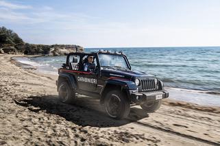 Jeep Wrangler w służbie włoskiego Korpusu Karabinierów