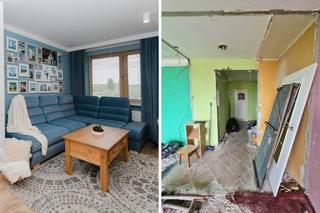 Fenomenalna transformacja mieszkania w bloku z wielkiej płyty. Zdjęcia przed i po