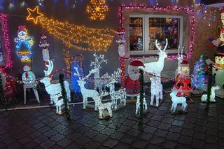 To najbardziej świąteczny dom na Dolnym Śląsku. Wszyscy chcą go zobaczyć 