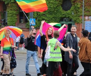 Marsz Równości w Toruniu i kontrmanifestacja