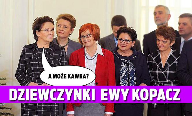 Dziewczynki Ewy Kopacz