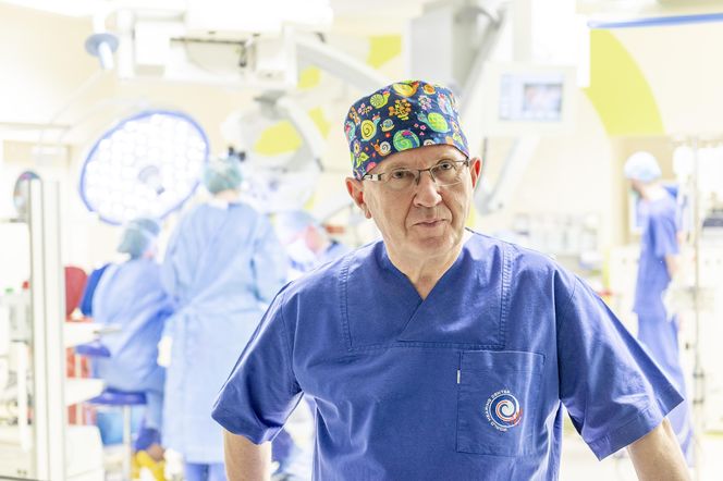Znany polski otochirurg z prestiżowym wyróżnieniem. „Robiłem i robię tylko to, co potrafię najlepiej”